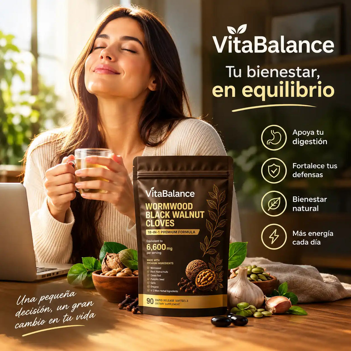VitaBalance - El Hábito Diario para Cuidarte Desde Adentro