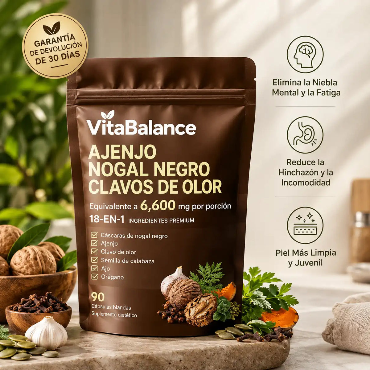 VitaBalance - El Hábito Diario para Cuidarte Desde Adentro