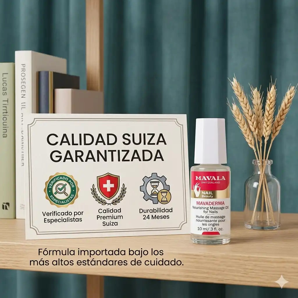 Mavala Forte - Protege tus uñas. Rompe el hábito hoy.