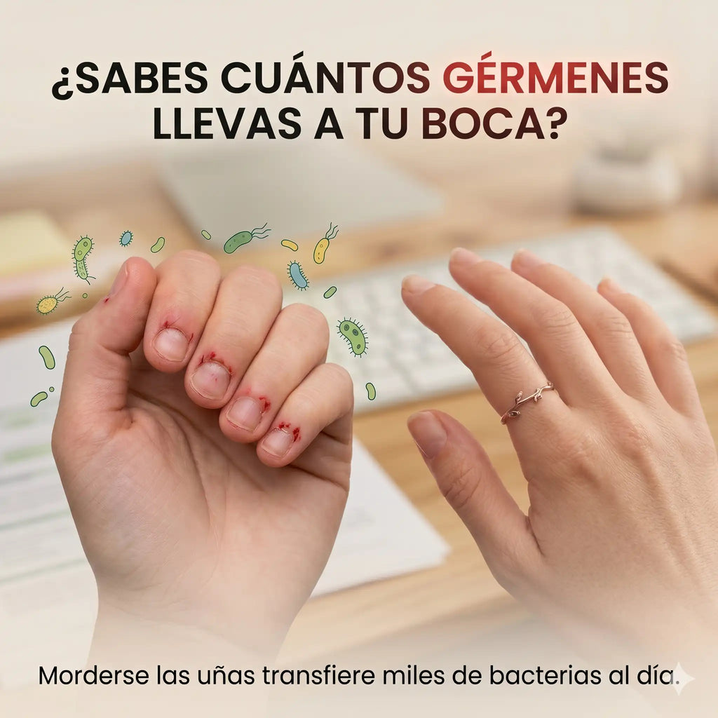 Mavala Forte - Protege tus uñas. Rompe el hábito hoy.