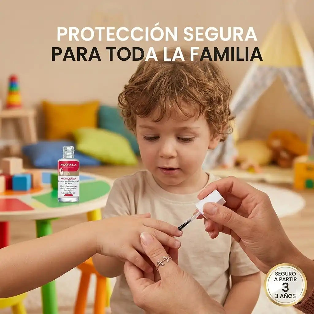 Mavala Forte - Protege tus uñas. Rompe el hábito hoy.