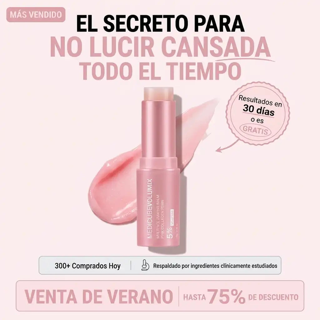 MEDICUBE VOLUMIX: Bálsamo con efecto relleno para devolver la firmeza a tu rostro.