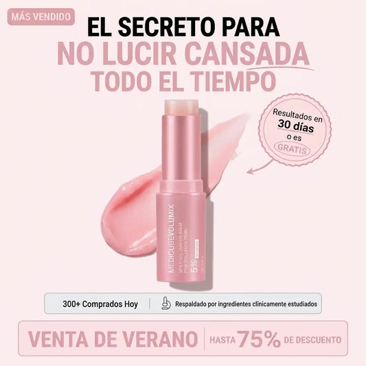 MEDICUBE VOLUMIX: Bálsamo con efecto relleno para devolver la firmeza a tu rostro.