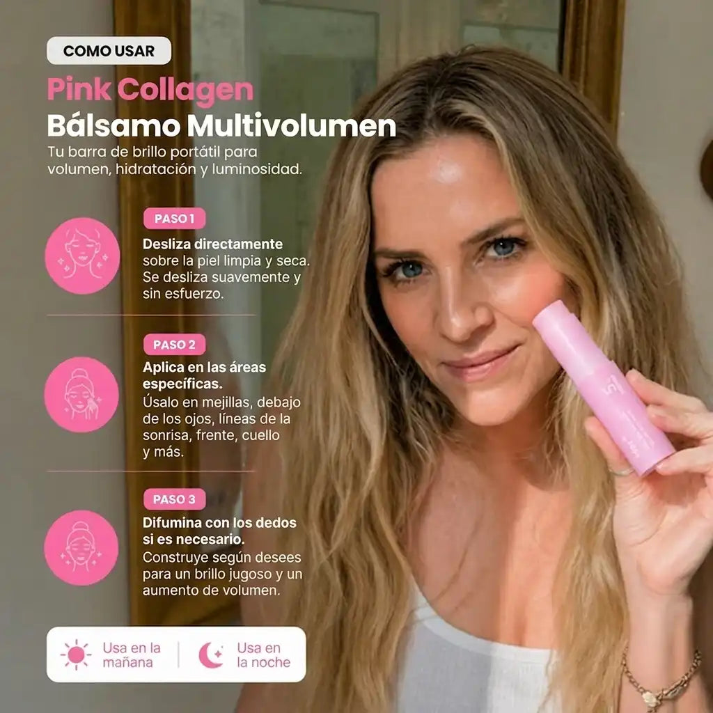 MEDICUBE VOLUMIX: Bálsamo con efecto relleno para devolver la firmeza a tu rostro.